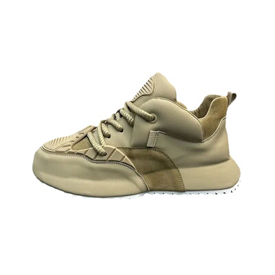 春秋老爹鞋运动休闲厚底男鞋舒适