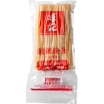 重庆酸辣粉粉条200g整箱批发商用
