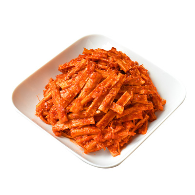 东北延边香辣牛板筋朝鲜族泡菜