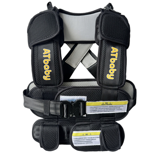 儿童穿戴便携式汽车简易安全座椅2-12岁途卫甲宝宝安全带防勒脖