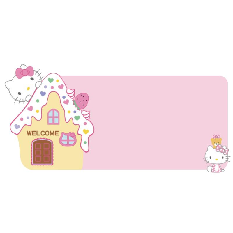 hellokitty女孩儿童房间布置公主