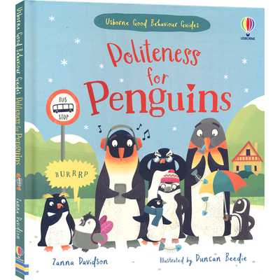 尤斯伯恩教养绘本有礼貌的企鹅