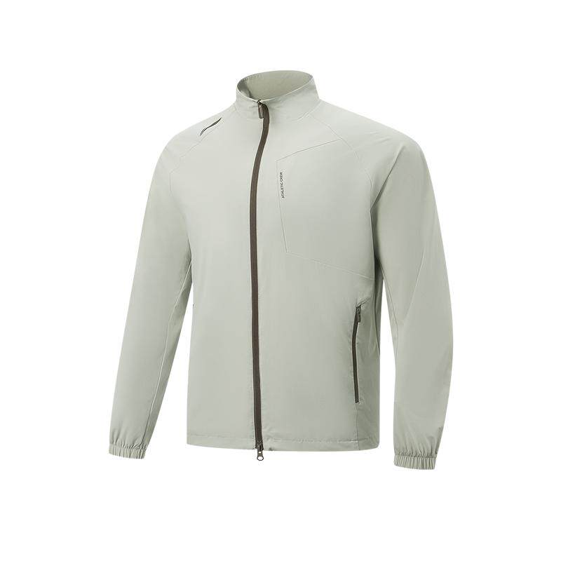 李宁外套男2026新品跑步上衣立领夹克防风