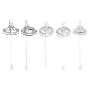 5.5cm宽口径奶嘴 通用新安怡奶瓶鸭嘴奶嘴学饮嘴吸管重力球一体式