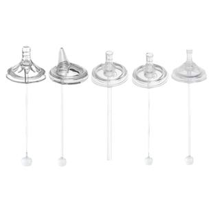 5.5cm宽口径奶嘴 通用新安怡奶瓶鸭嘴奶嘴学饮嘴吸管重力球一体式