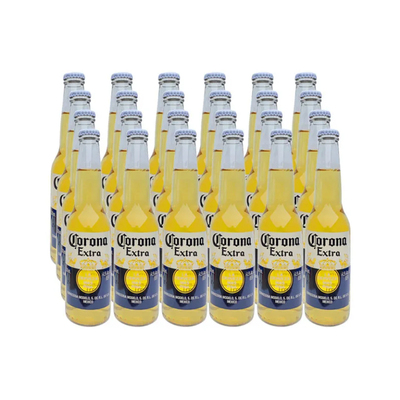 orona科罗娜啤酒330ml*24瓶整箱装墨西哥风味特级小麦精制黄啤酒