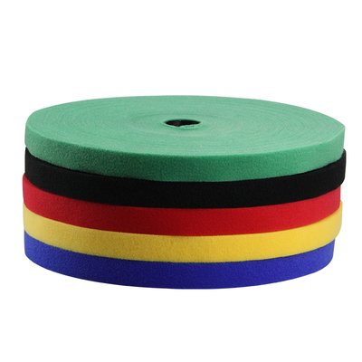 25米理线带同体背靠背魔术贴扎带