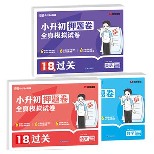 2026小升初全真模拟试卷必刷题人教版语文数学英语科学全套人教版期末冲刺一百分六年级下册试卷测试卷全套中考总复习北师大版苏教