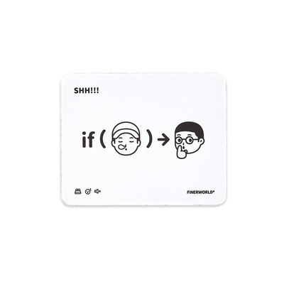 FINERWORLD鼠标垫细面职场打工人