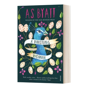 吹口哨的女人 A·S·拜厄特 华研原版 英文原版 A Whistling Woman 英文版 进口英语原版书籍