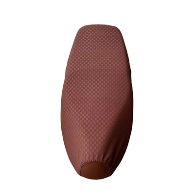 集阳座套适用于豪爵AFR125摩托车棋盘皮革座垫套加厚减震防滑防水