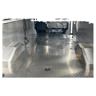 上汽大通V80汽车不锈钢内饰铝板