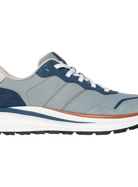 Skechers/斯凯奇正品新款男士复古慢跑闪穿轻便缓震跑步鞋