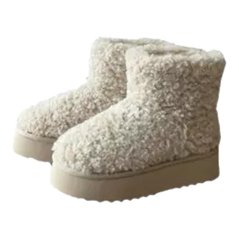 雪地靴冬季保暖厚底女鞋