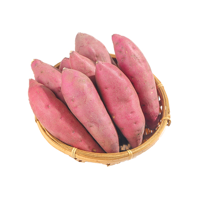 【数乡宝藏】天目山小香薯4.5斤新鲜农家手指小番薯蜜薯甜地瓜a