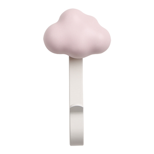 轻奢派创意卡通可爱挂钩免打孔加长陶瓷入户门口儿童房装饰挂衣钩