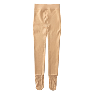 光腿神器大码加绒打底裤胖mm肉色春秋薄绒水光袜裸感不掉档光面