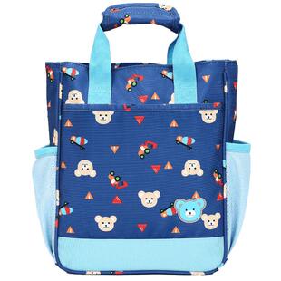 卡拉羊学生书包补习袋补课手提袋初高中小学生书包新单肩斜跨书包