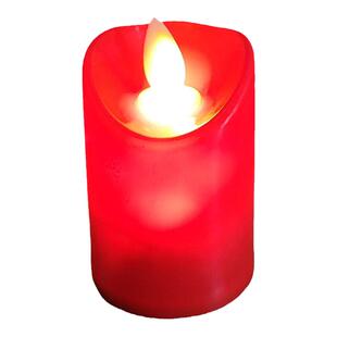 led电子蜡烛灯摇摆滴蜡灯芯仿真塑料灯假蜡烛婚庆浪漫表白引路灯