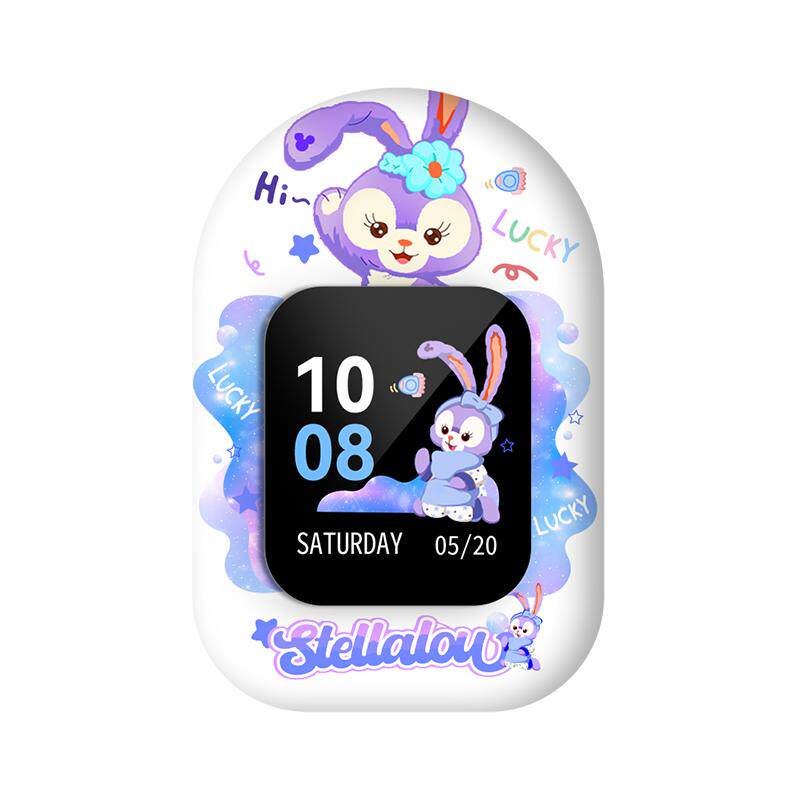 【优选】适用华为儿童手表表带挂脖保护套挂绳3Pro超能版3S配件4pro/4x挂套腕带替换带硅胶男女孩学生吊坠
