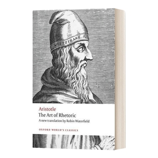英文原版 The Art of Rhetoric 修辞艺术 牛津世界经典 英文版 进口英语原版书籍