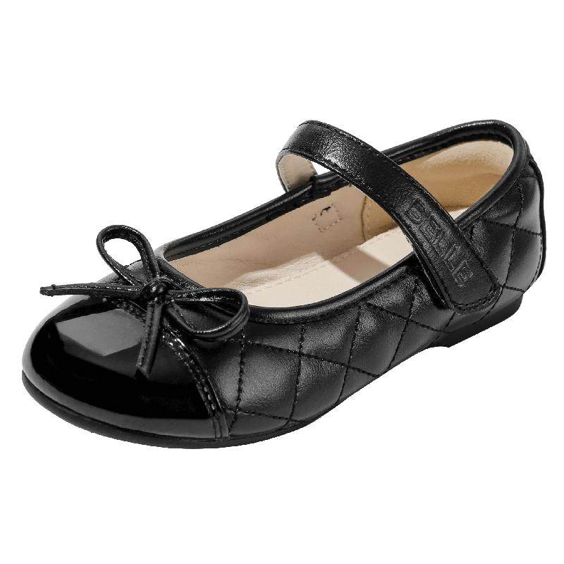 百丽2025年春季新款软底女童鞋