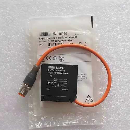 议价Baumer堡盟传感器FHDM 16P5002/KS34A全新正品现货议价