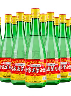 42度晋泉典藏12瓶装500ml