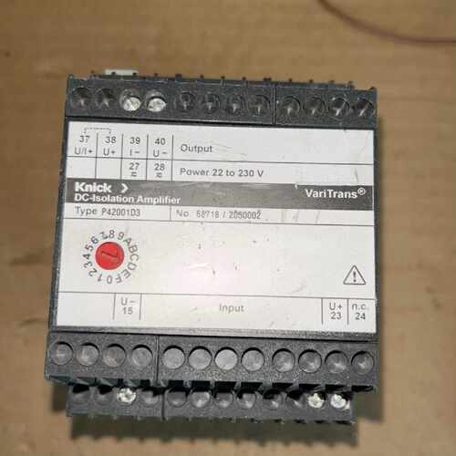 议价-P42001D3 Kck DC-Isolation Am可维修