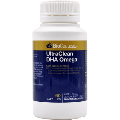 土豪Bioceuticals孕妈成人DHA高含量鱼油备孕孕哺期60粒