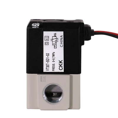 smc真空二位三通气动电磁阀