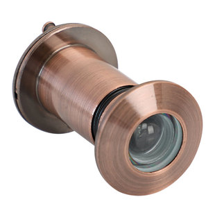 防盗门猫眼门镜家用监控摄像头门铃堵孔通用二合一盖器上大门入户