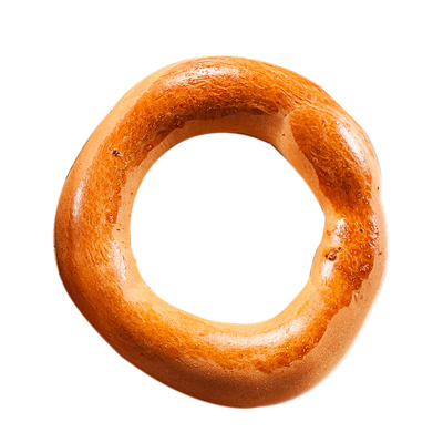 低脂列巴怀旧老味道饼干卡面包圈