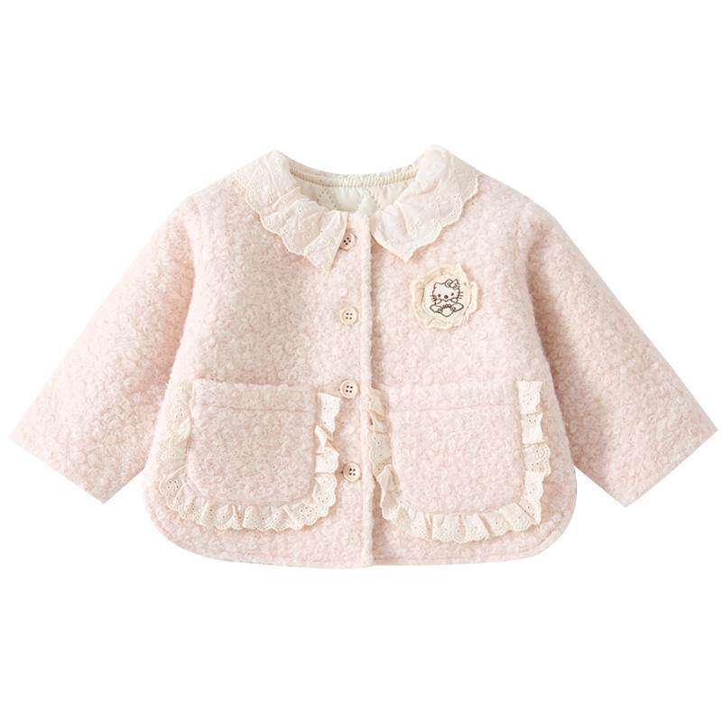 班喜迪女童外套秋冬装