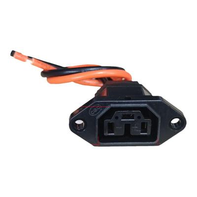 新日电动车插头插座转换头国标线