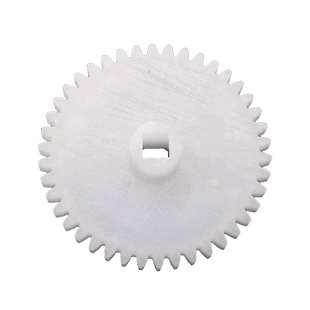 0.5模数 方孔齿轮32/36/42齿 方形孔直齿 玩具减速箱diy传动齿轮