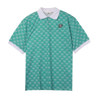 美式高尔夫吸湿排汗短袖POLO衫男