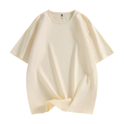 真维斯男款纯色简约百搭短袖T恤