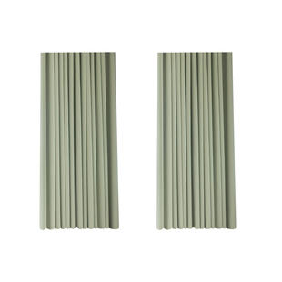 卧室高级感窗帘全遮光2025新款芝士羊绒抹茶绿轻奢现代简约雪尼尔