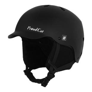 Proudcat滑雪头盔安全防撞单双板专业雪盔帽装备护具男女2425新款