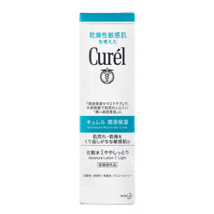 郭婧日本Curel珂润浸润保湿补水干燥敏感肌1号清爽2号3号高保湿水