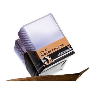 HG嗜卫球星卡具35PT-130PT卡夹卡套帕尼尼NBA万智牌topps收纳牌套