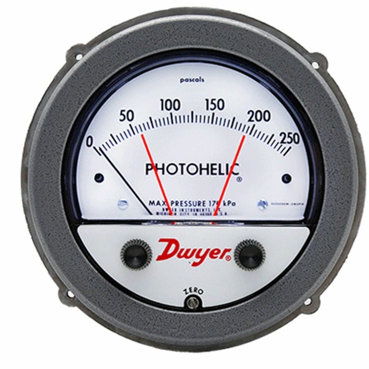 美国Dwyer德威尔3000MR-3KPA、3000MR-4KPA压压差/开关差表