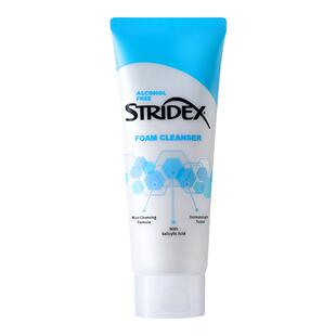 Stridex施颜适水杨酸洗面奶洁面乳温和清洁去黑头控油水杨酸