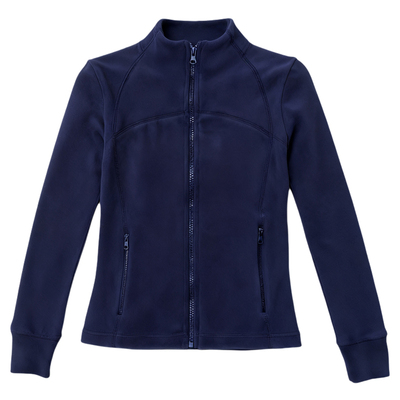 摇粒绒外套女春秋立领冲锋衣内胆