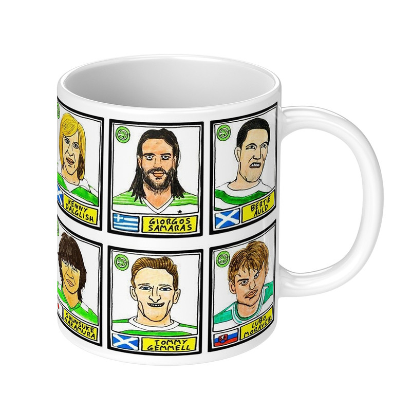 Celtic FC足球俱乐部马克杯球迷礼物水杯陶瓷茶杯咖啡杯喝水杯子