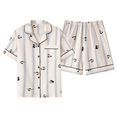 女款纯棉开衫可外穿家居服