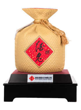 【2020-2022年随机】酒鬼酒黄坛（精品）52度3L馥郁香型国产白酒