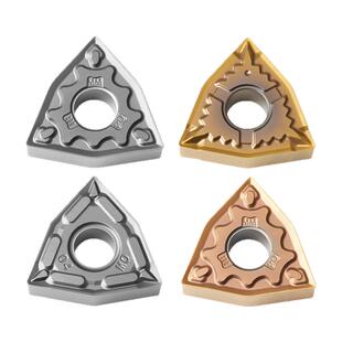 刃天下数控桃型刀片WNMG080404-EA/MQ/MM不锈钢加硬桃形外圆车刀