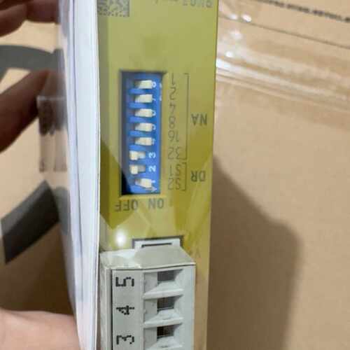 溢价-皮尔兹PILZ PNOZ mc4p 773722安全继电器，